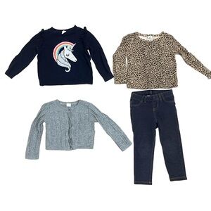 2T bundle of girl clothes